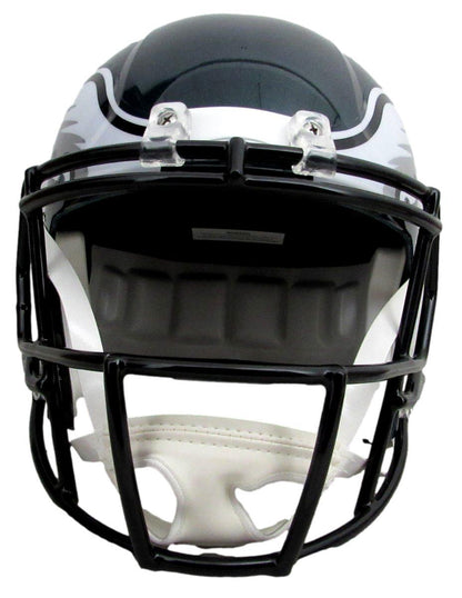 Lesean Mccoy Signed/Inscr Eagles Green Speed Full Size Replica Helmet Psa 193325