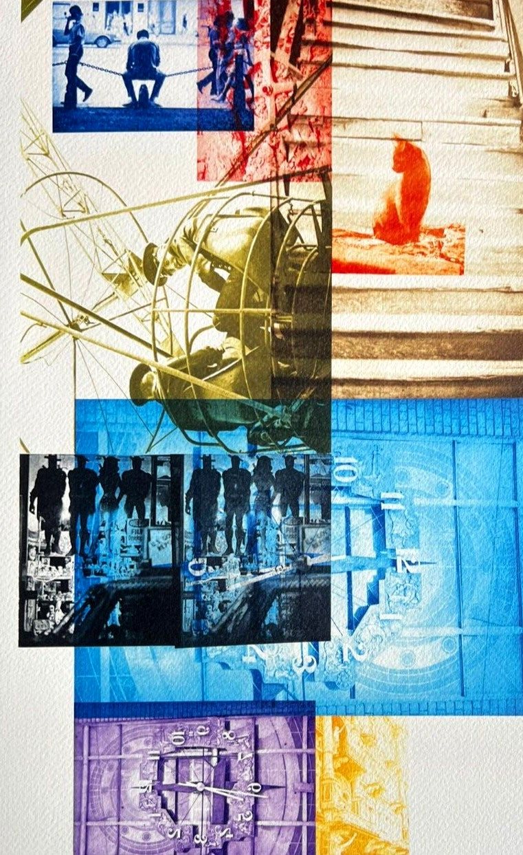 Numbered Robert Rauschenberg Lithograph