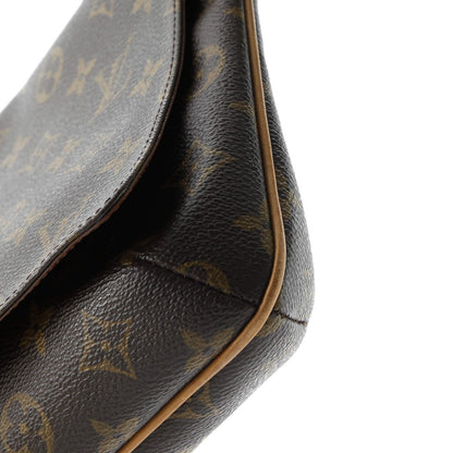 Louis Vuitton Musette Tango Handbag Monogram Canvas