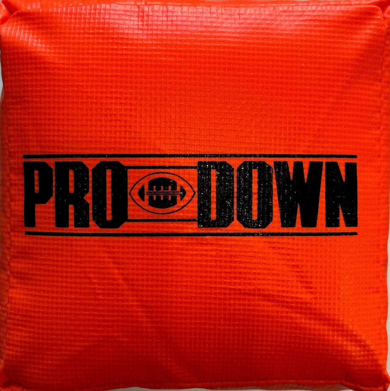 Dave Robinson Packers Signed Orange Endzone Pylon