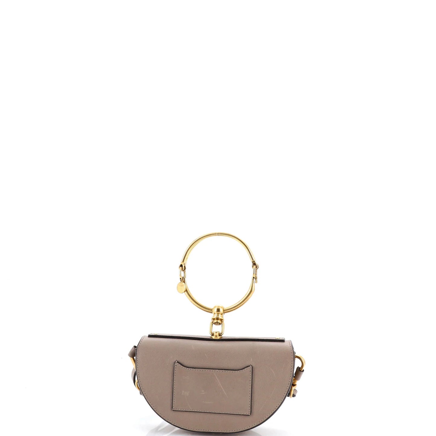 Chloe Nile Crossbody Bag Leather Mini