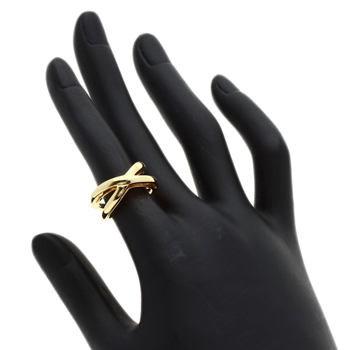 Tiffany&Co.   Ring Cross K18 Yellow Gold