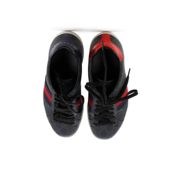 Gucci Ace Sneakers Gg Coated Canvas