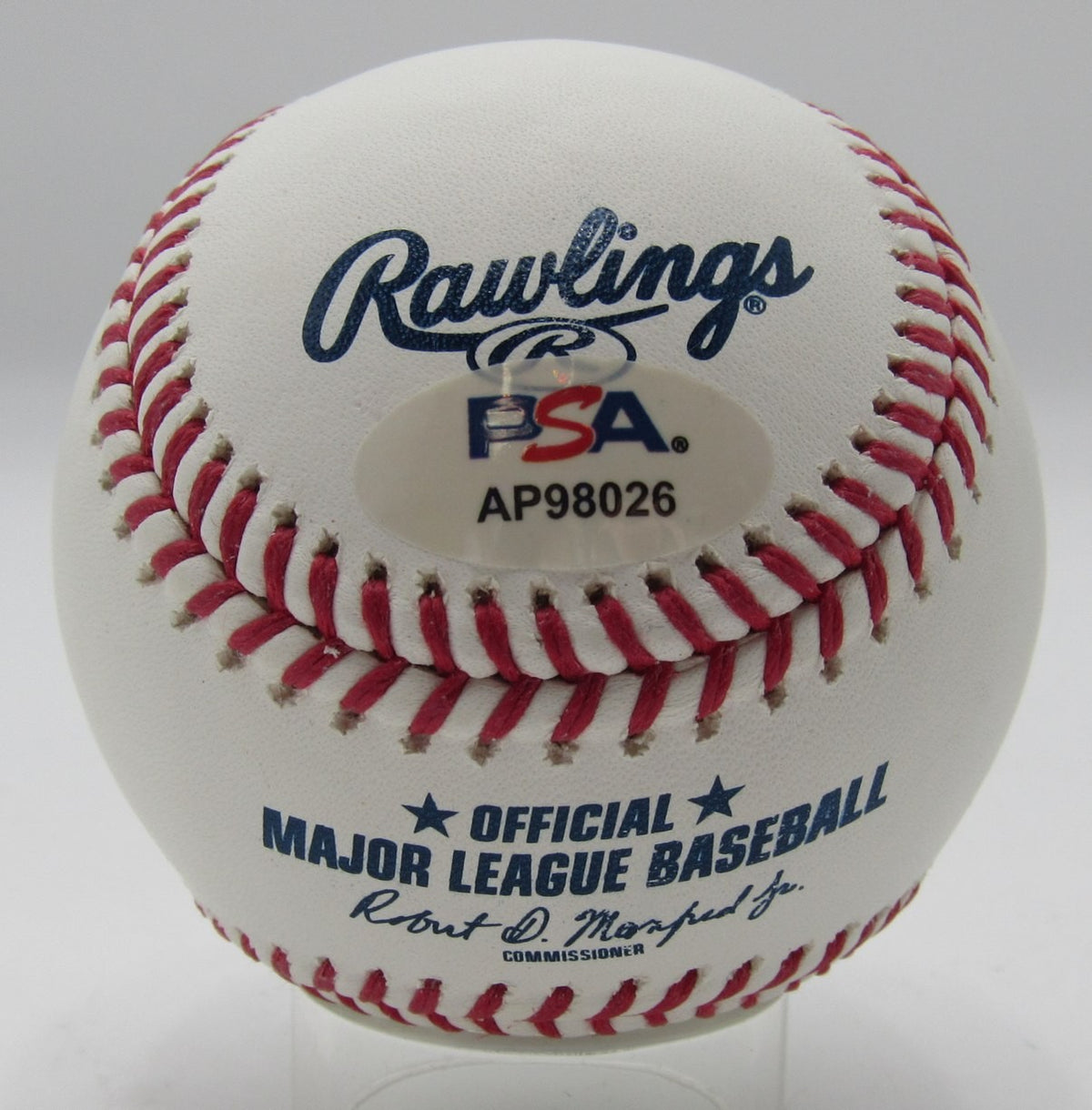 Max Scherzer Signed Autographed ONL Baseball Toronto Blue Jays PSA DNA 203598