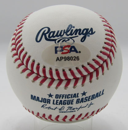 Max Scherzer Signed Autographed ONL Baseball Toronto Blue Jays PSA DNA 203598
