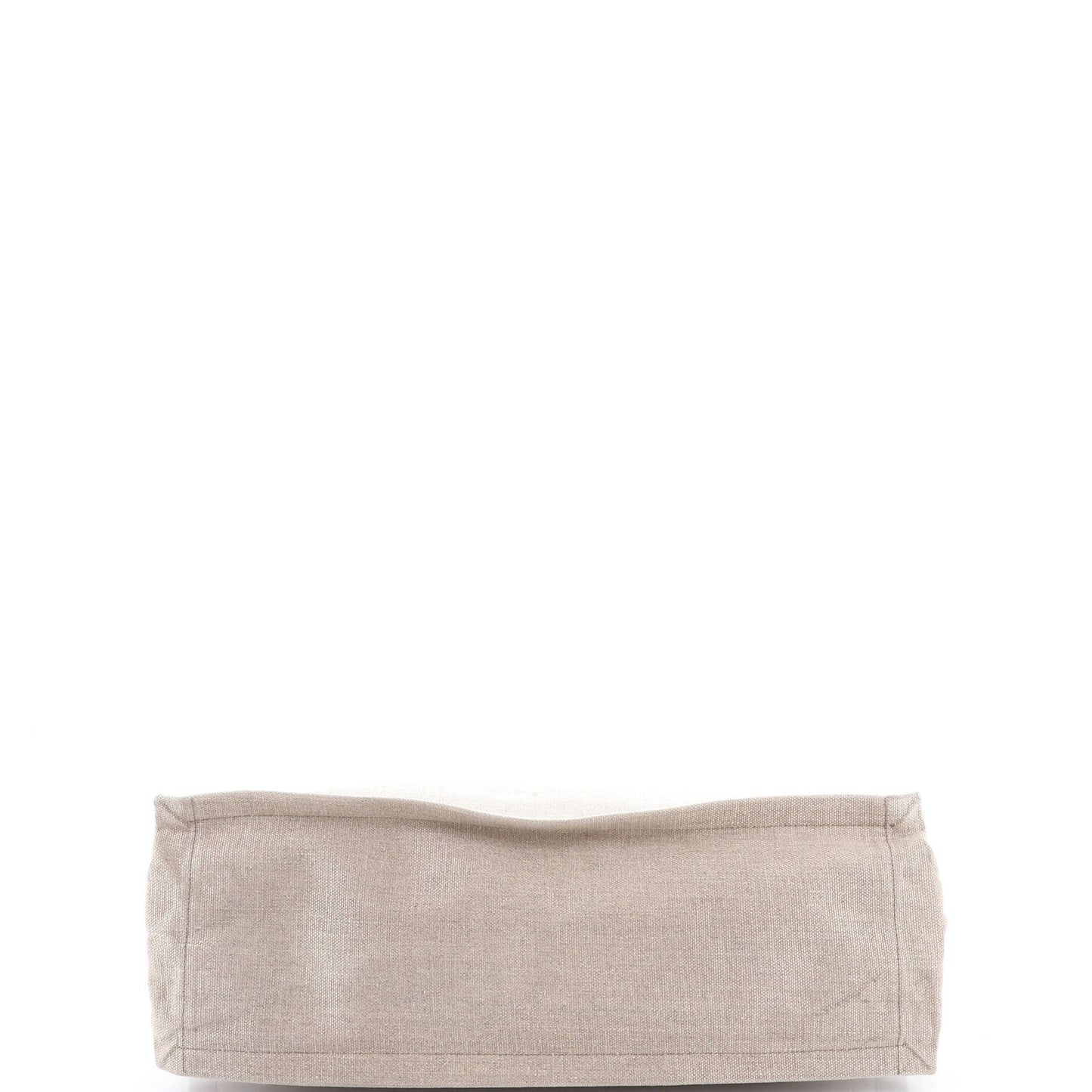 Large Saint Laurent Rive Gauche Shopper Tote Canvas