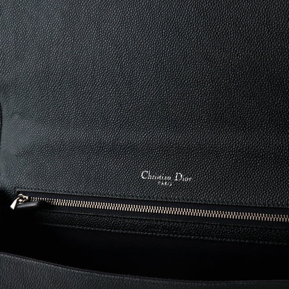 Christian Dior Diorama Flap Bag Grained Calfskin Large