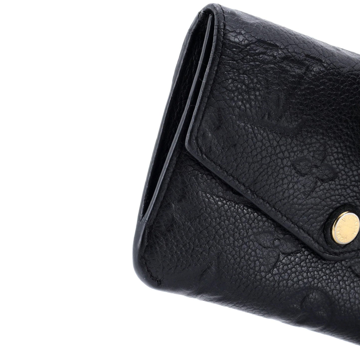 Louis Vuitton Key Pouch Monogram Empreinte Leather