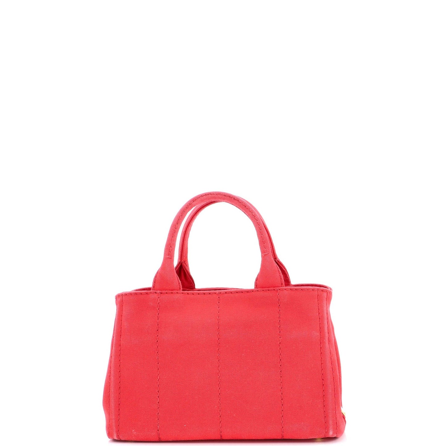 Prada Canapa Tote Canvas Mini