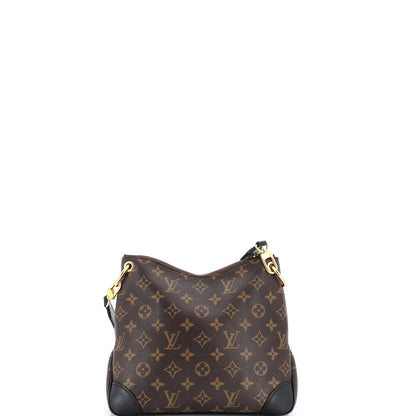 Louis Vuitton Odeon Nm Handbag Monogram Canvas Pm