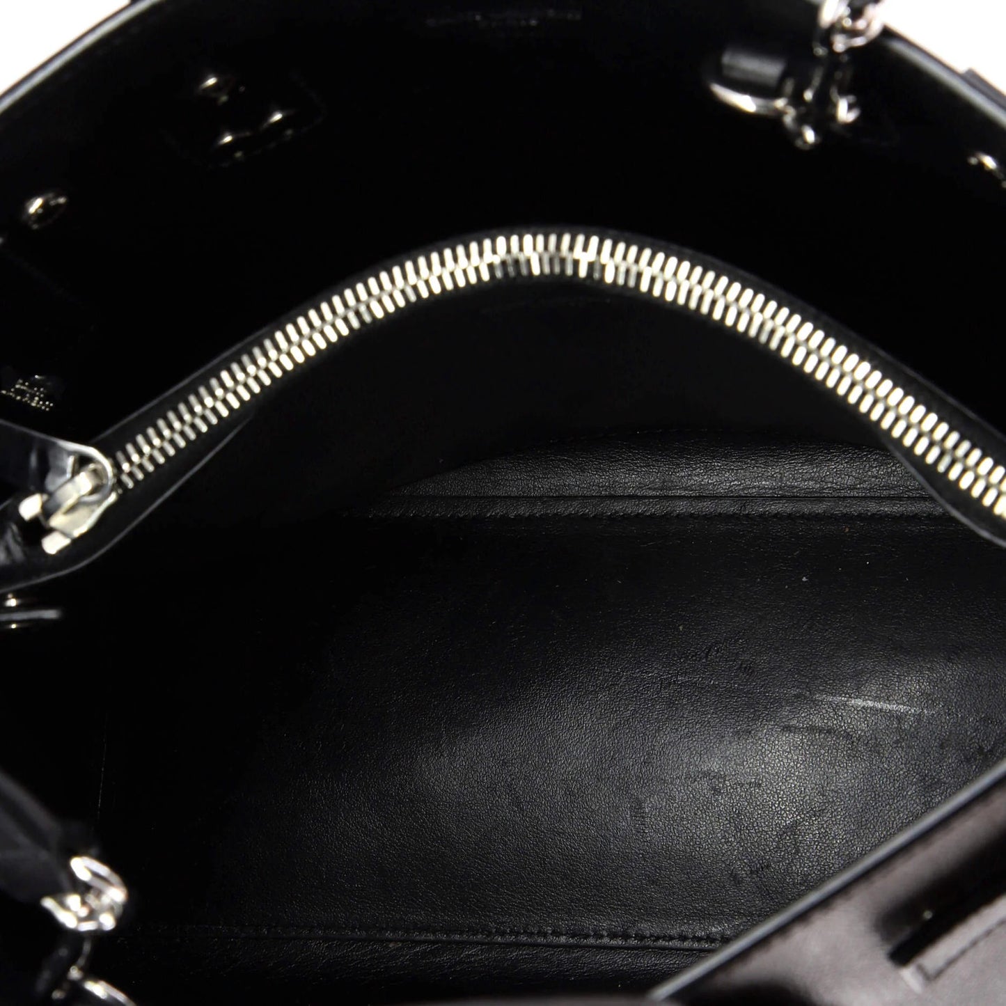 Saint Laurent Sac De Jour Bag Leather Baby