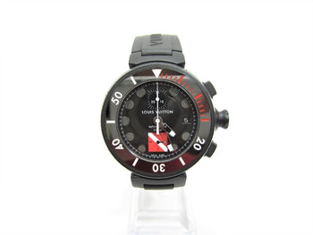 Louis Vuitton Tambour Diving Chronograph Q102F Watch Men