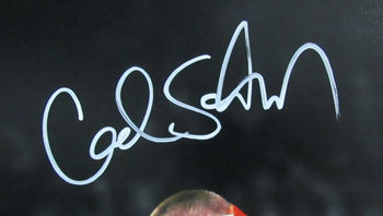 Cael Sanderson Signed/Inscribed 16X20 Photo Iowa State Wrestling Jsa 193156
