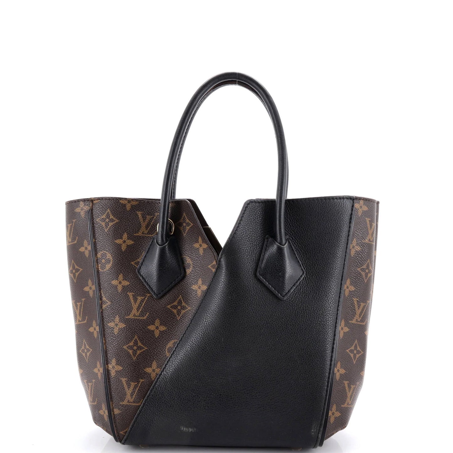 Louis Vuitton Kimono Handbag Monogram Canvas And Leather Pm