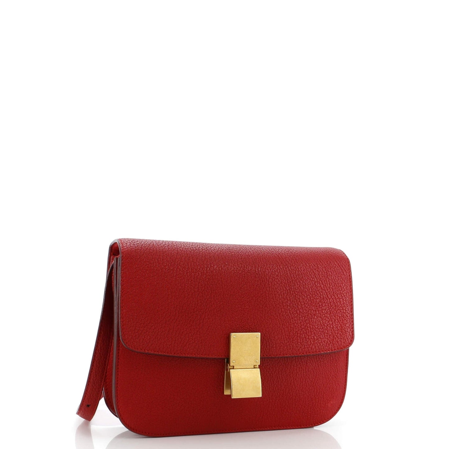 Celine Classic Box Bag Grainy Leather Medium