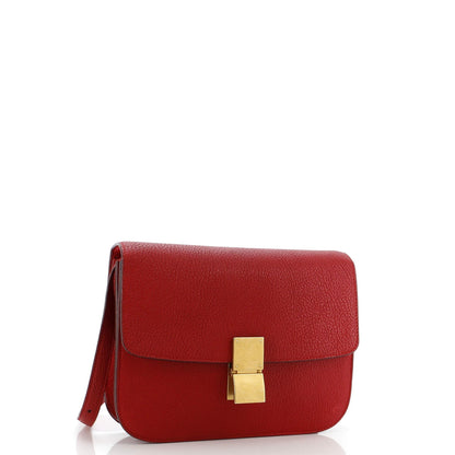 Celine Classic Box Bag Grainy Leather Medium