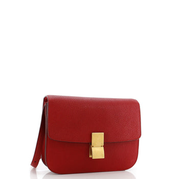 Celine Classic Box Bag Grainy Leather Medium