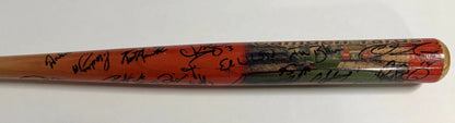 2005 Baltimore Orioles Autographed Mini Baseball