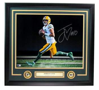Jordan Love Signed/Auto 16X20 Photo Green Bay