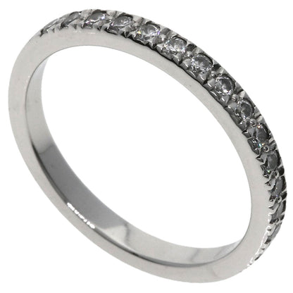 PT950 TIFFANY&Co. Novo Half Eternity Diamond Ring Platinum