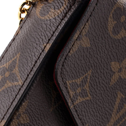 Louis Vuitton Felicie Pochette Monogram Canvas