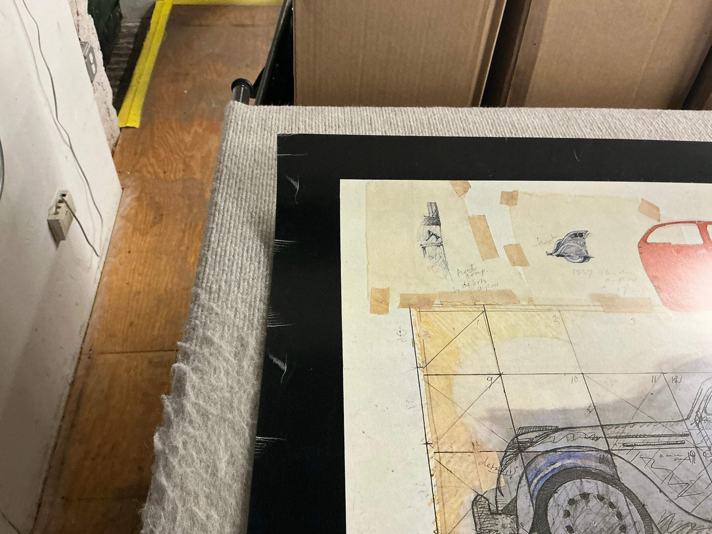 Claes Oldenburg Drawings - " Offset Lithograph Pop Art Bl