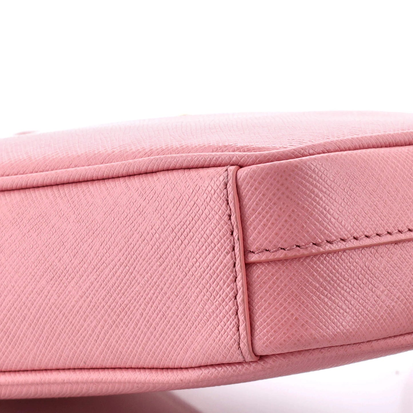 Prada Camera Shoulder Bag Saffiano Leather Small