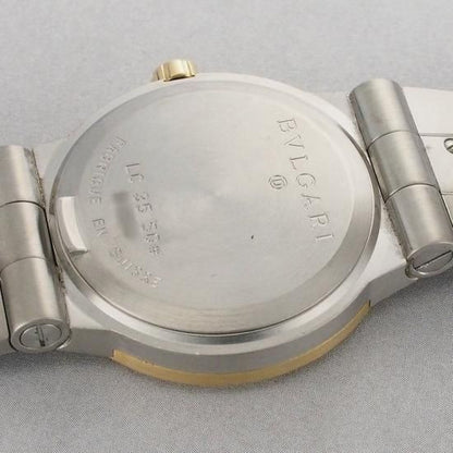 Bvlgari Diagono Sport Lc35Sg Yg/Ss Automatic