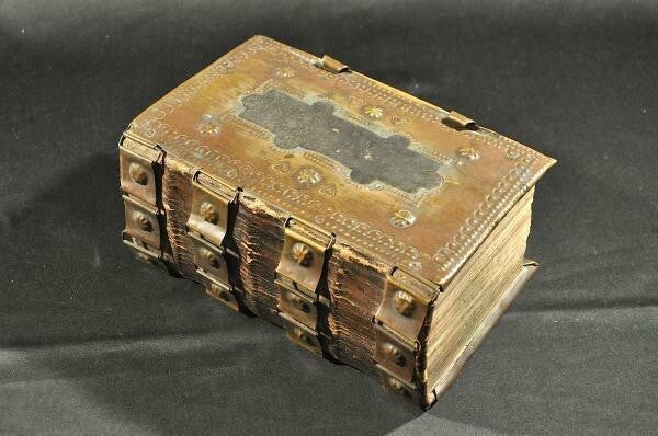 Czech Prayer Book 1853 Antique Bible