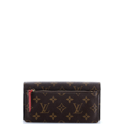 Louis Vuitton Josephine Wallet Nm Monogram Canvas