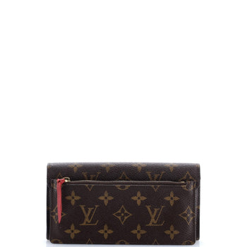 Louis Vuitton Josephine Wallet Nm Monogram Canvas