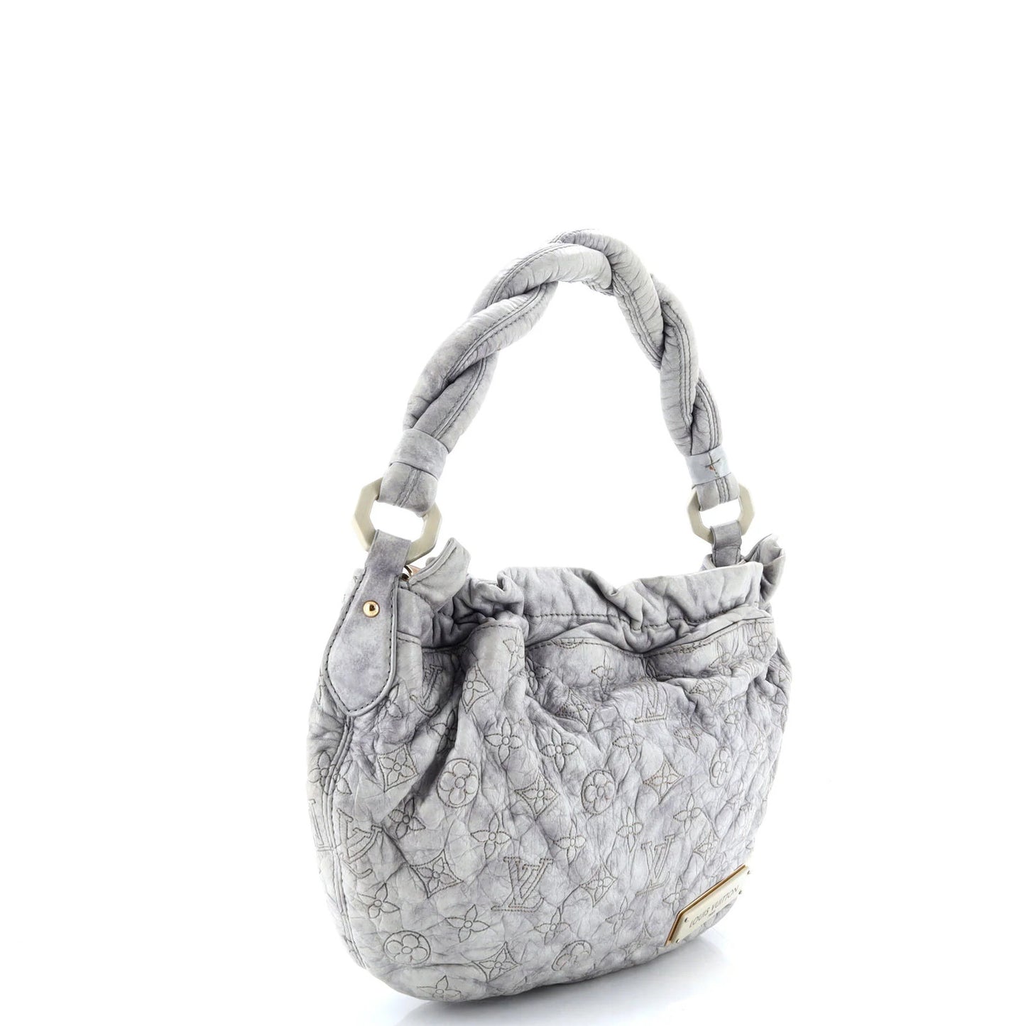 Louis Vuitton Olympe Nimbus Handbag Limited Edition Monogram Lambskin Pm