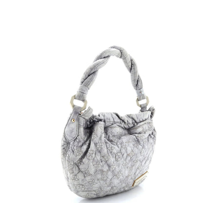 Louis Vuitton Olympe Nimbus Handbag Limited Edition Monogram Lambskin Pm