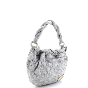 Louis Vuitton Olympe Nimbus Handbag Limited Edition Monogram Lambskin Pm