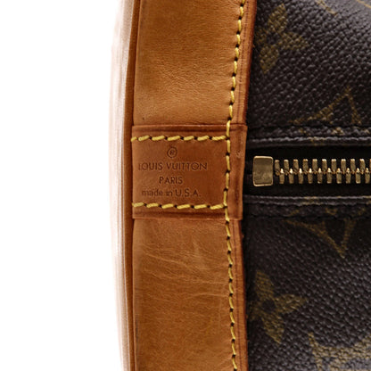 Louis Vuitton Alma Handbag Monogram Canvas Pm