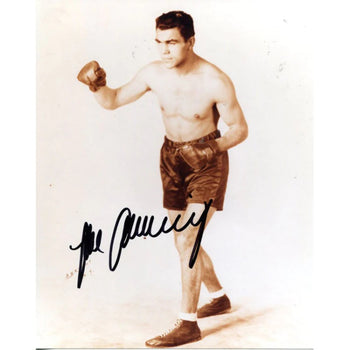 Max Schmelling Autographed 8X10 Photo