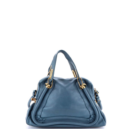 Chloe Paraty Top Handle Bag Leather Medium