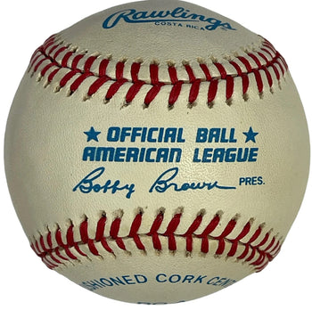 Brooks Robinson Autographed Official American