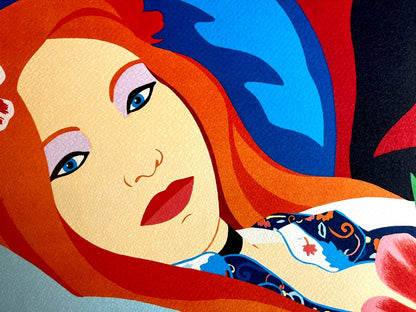 Tom Wesselmann Lithograph Signed COA Numbered By Hand 300 Ex