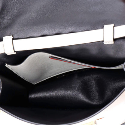 Valentino Garavani Rockstud Flip Lock Flap Bag Leather Small