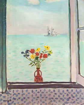 Albert Marquet Fenetre A La Goulette 