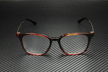 Gucci Gg0831Oa 002 Havana Rectangle Women'S Eyeglasses 52 Mm