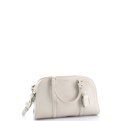 Saint Laurent Lock Baby Duffle Bag Leather