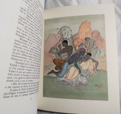 Diderot Les Bijoux Indiscrets 1969 Limited Edition Leather Binding Genia Minache