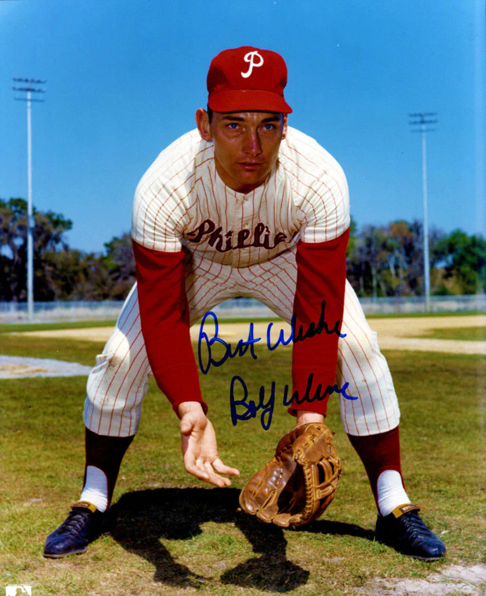 Bobby Wine Autographed 8X10 Photo