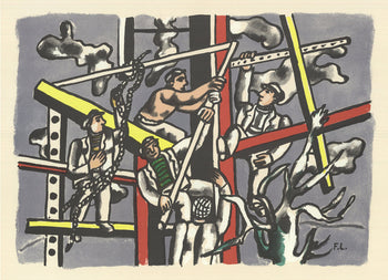 Fernand Leger Les Constructeurs 