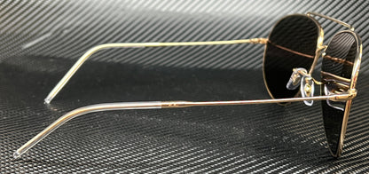 Ray Ban Rbr0101S 001 Vr Arista Gold Dark Green