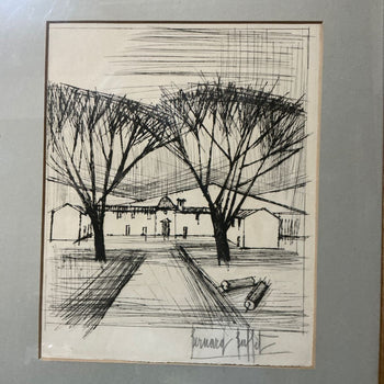 Bernard Buffet Original Etching 