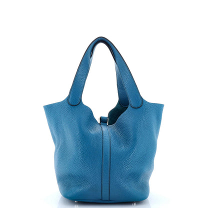 Hermes Picotin Lock Bag Clemence Mm