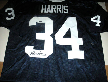 Franco Harris Penn State Last1 Gtsm/Coa Signed